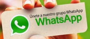 Únete a nuestro grupo WhatsApp