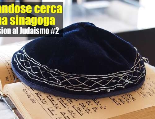 Mudandose cerca de una sinagoga | Conversion al Judaismo #2
