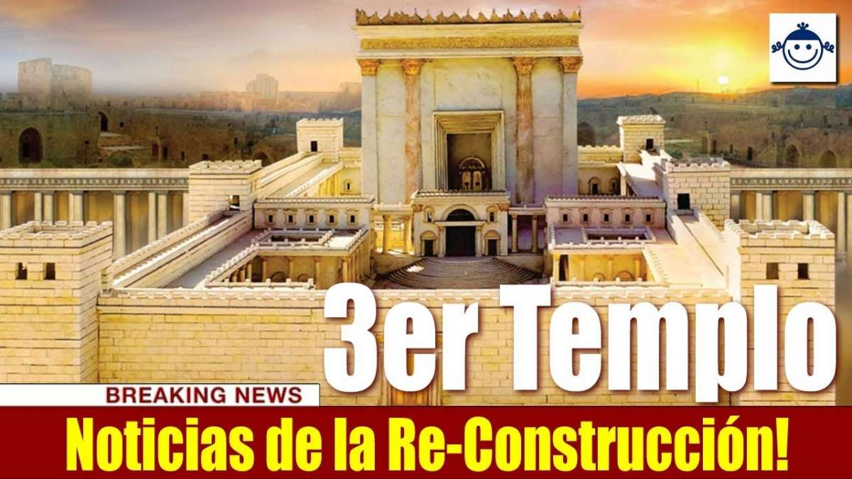 3er Templo de Jerusalén Re Construcción Noticias Proféticas Nekudah Tovah נקודה טובה