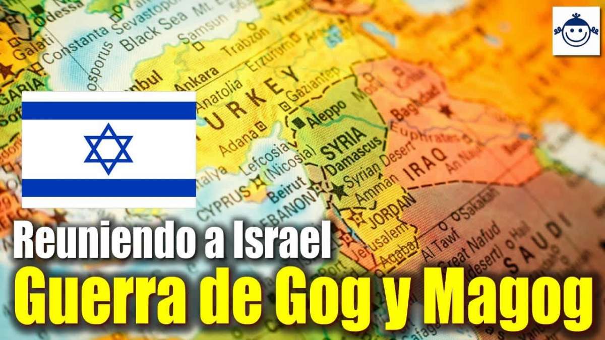 ⚠ Guerra de Gog y Magog Reuniendo a Israel Ezequiel 37 Nekudah