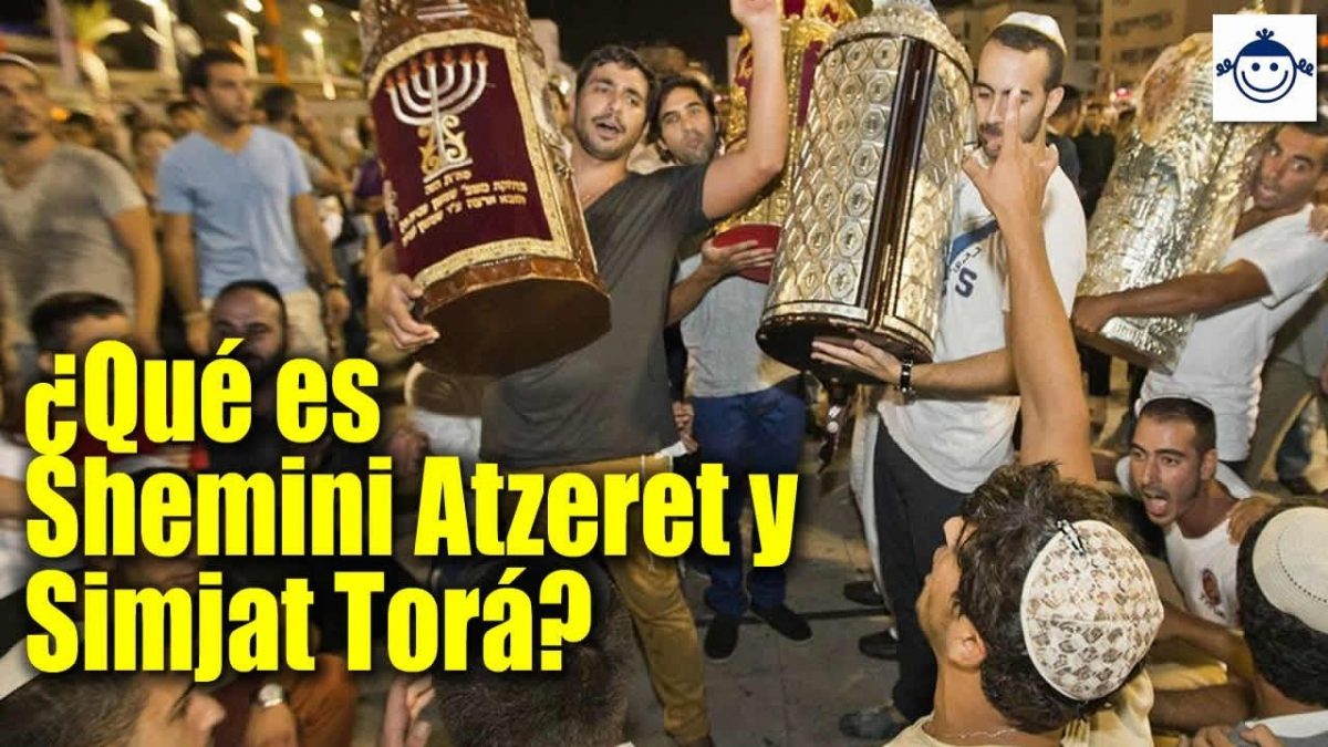 ¿Qué es Shemini Atzeret / Simjat Torá? Vida Emunah! - Nekudah Tovah ...