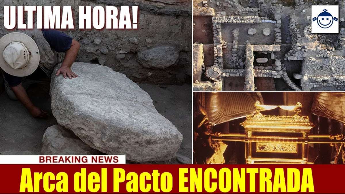 🛑 Arca Del Pacto Encontrada 3er Templo Fin De Los Tiempos Nekudah