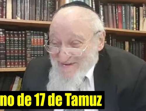 🛑  Ayuno de 17 de Tamuz / Historia judía y el Futuro / Parshat Hashavua Pinjas / Vida Emunah
