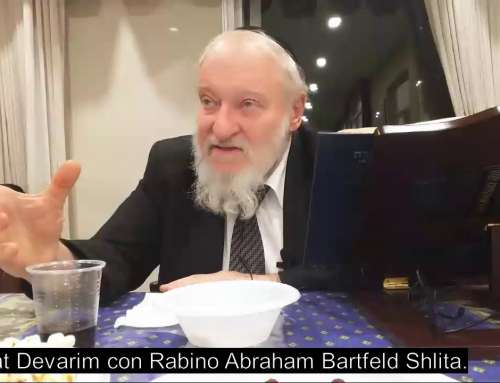 🛑 Parashat Hashavua Devarim / Tisha Be’Av con Rabino Abraham Bartfeld shlita