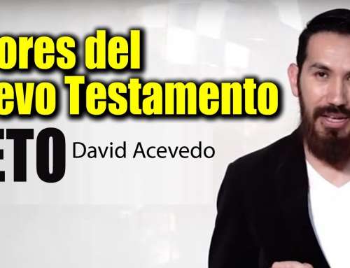 🛑 Reto: David Acevedo / Hoshiahna Oficial / Errores del Nuevo Testamento  ¿Qué dice la Biblia?