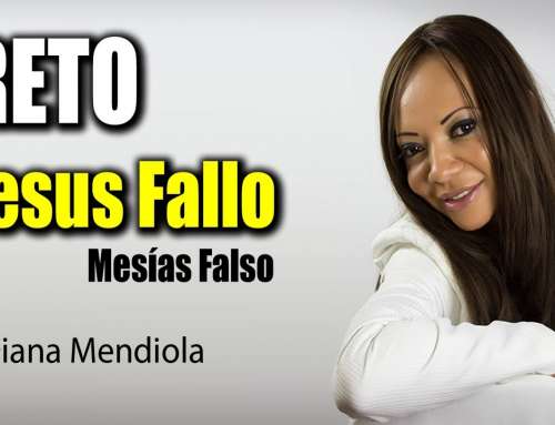 🛑 Reto: Diana Mendiola / Jesus Fallo / Mesías Falso  ¿Que dice la Biblia?